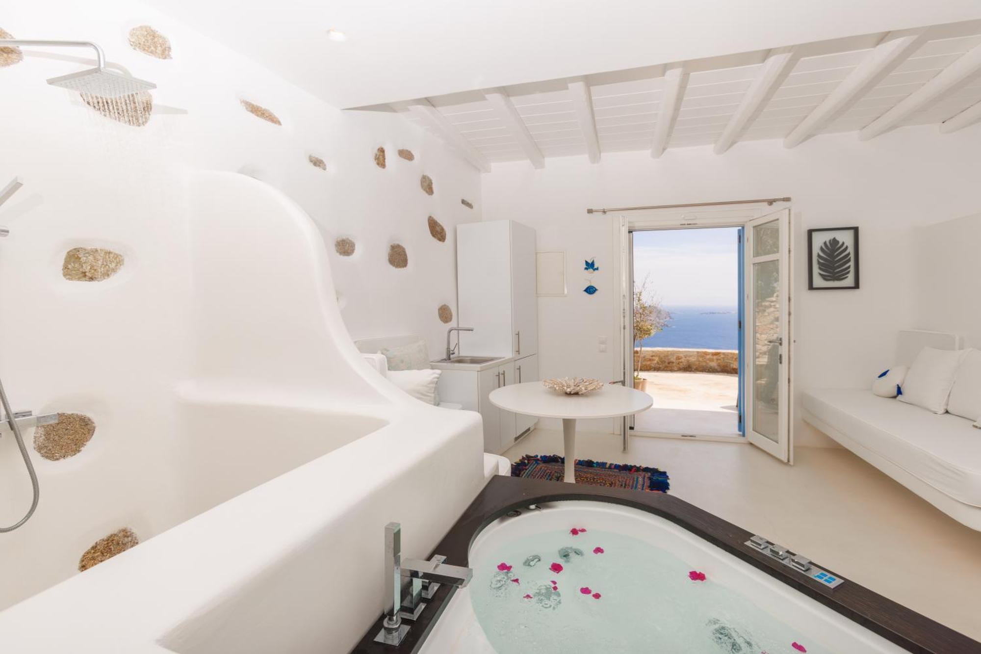Diana Villa Mykonos Agios Ioannis Diakoftis Dış mekan fotoğraf