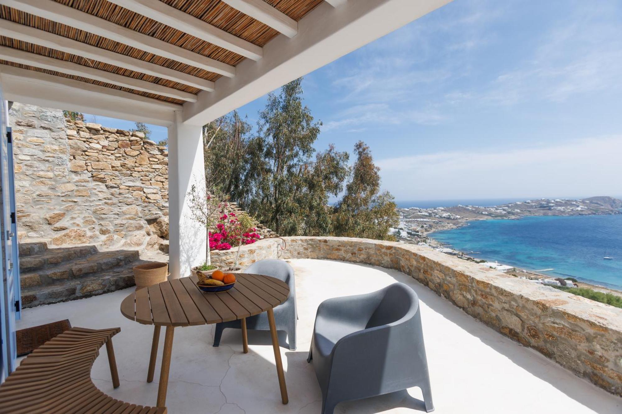 Diana Villa Mykonos Agios Ioannis Diakoftis Dış mekan fotoğraf