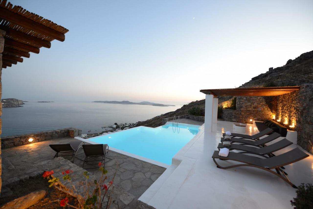 Diana Villa Mykonos Agios Ioannis Diakoftis Dış mekan fotoğraf