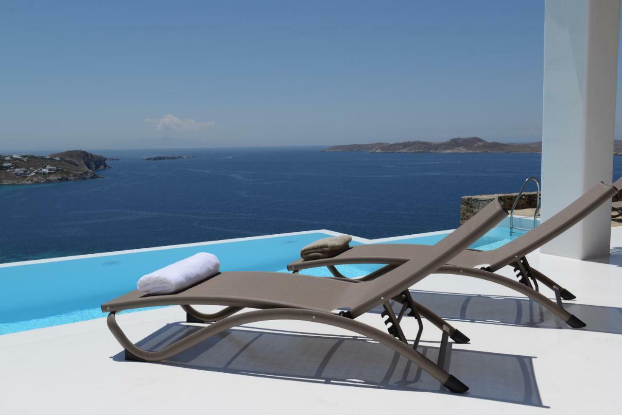 Diana Villa Mykonos Agios Ioannis Diakoftis Dış mekan fotoğraf