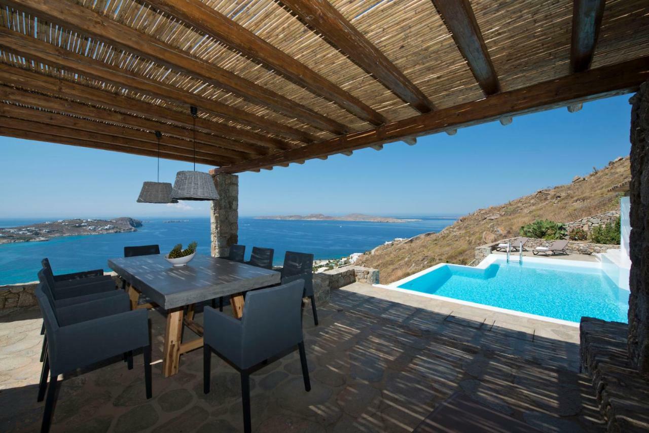 Diana Villa Mykonos Agios Ioannis Diakoftis Dış mekan fotoğraf