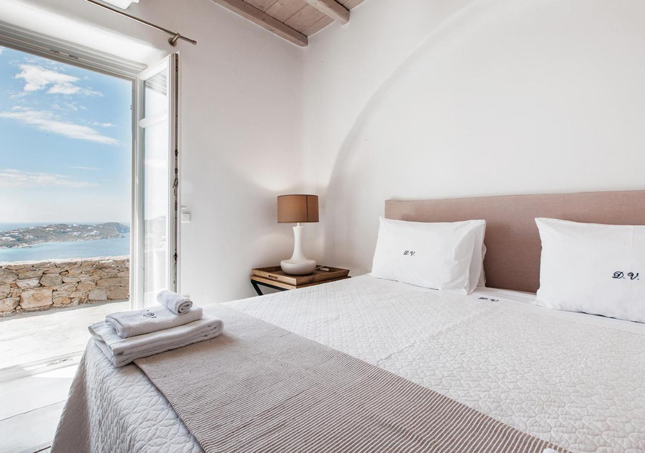 Diana Villa Mykonos Agios Ioannis Diakoftis Dış mekan fotoğraf