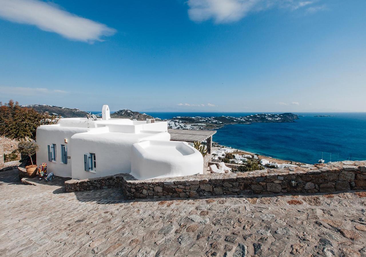 Diana Villa Mykonos Agios Ioannis Diakoftis Dış mekan fotoğraf