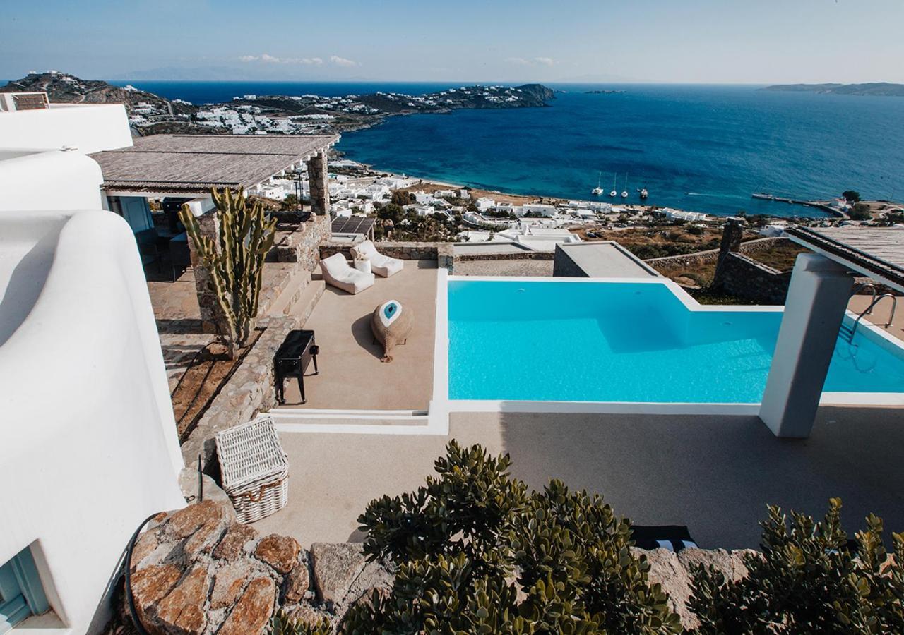 Diana Villa Mykonos Agios Ioannis Diakoftis Dış mekan fotoğraf