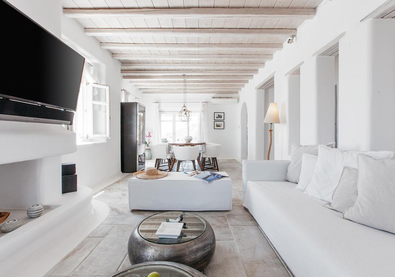 Diana Villa Mykonos Agios Ioannis Diakoftis Dış mekan fotoğraf