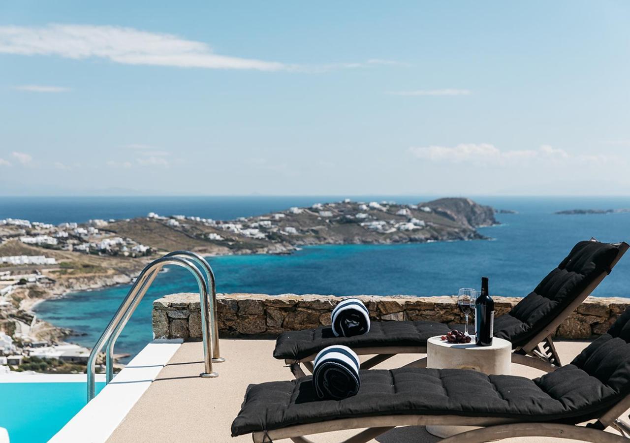 Diana Villa Mykonos Agios Ioannis Diakoftis Dış mekan fotoğraf