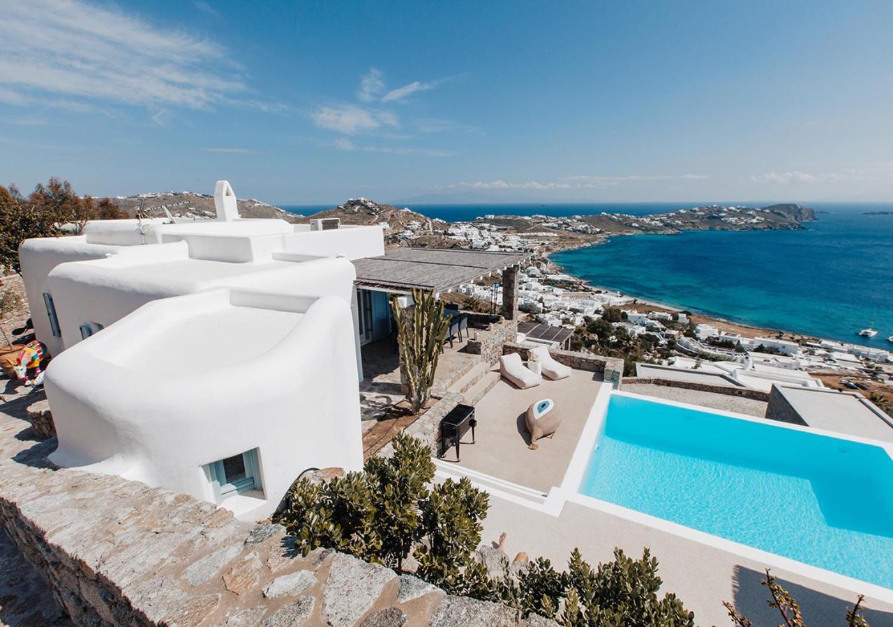 Diana Villa Mykonos Agios Ioannis Diakoftis Dış mekan fotoğraf