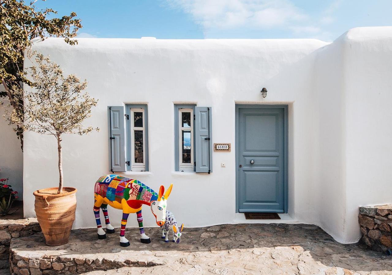 Diana Villa Mykonos Agios Ioannis Diakoftis Dış mekan fotoğraf
