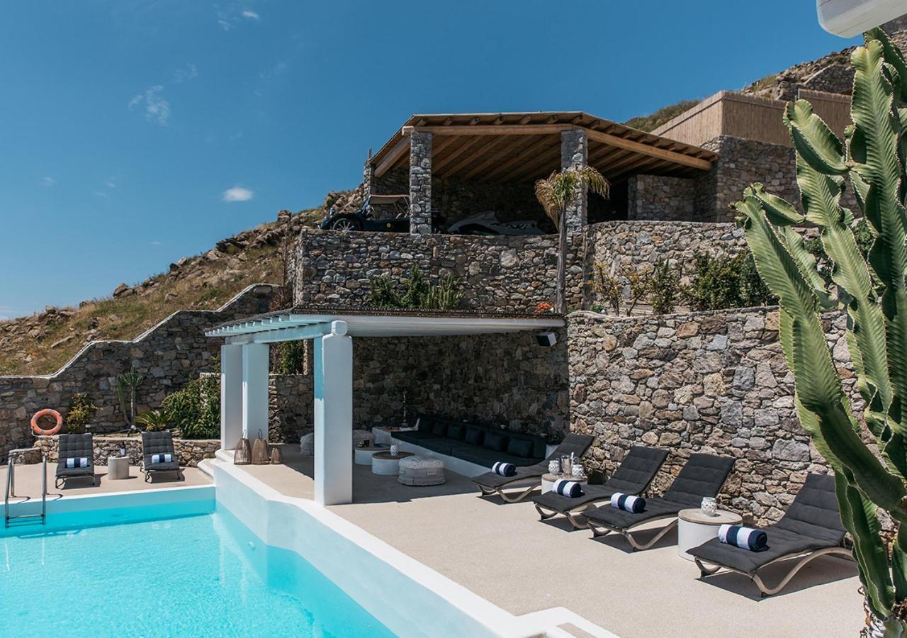 Diana Villa Mykonos Agios Ioannis Diakoftis Dış mekan fotoğraf